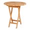 Oviedo havebord 70 cm teak.