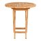 Oviedo havebord 70 cm teak.