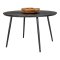 Atlanta  havebord 120cm nonwood sort.