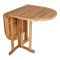 Huelva Gartentisch Balkontisch, Klapptisch Teak.