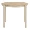 Bella table de jardin �90cm sable, naturel.