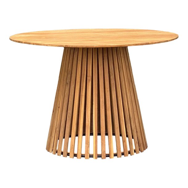 Nashville Gartentisch 130cm Natur.