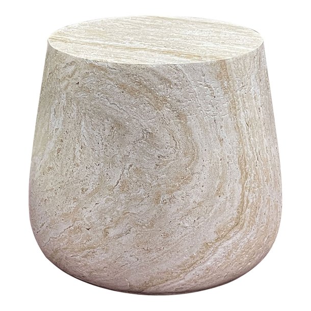 Bonn Beistelltisch 48cm Natur.