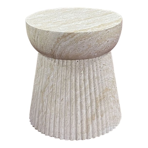 Bonn Beistelltisch 37cm Natur.