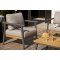 Camilla lounges�t inkl. hynder sofa, 2 stole, 1 bord gr�beige.