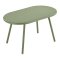 Saga ensemble lounge canap�, 2 fauteuils, 1 table verte.