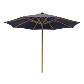 Austin Sonnenschirm Ø300cm Kippfunktion schwarz.
