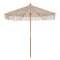 Martos Parasol szydełkowany �250 cm beżowy.