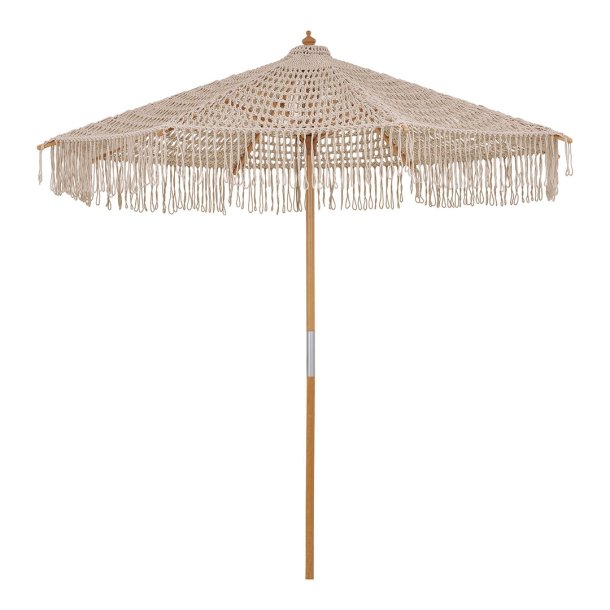 Martos Parasol szydełkowany �250 cm beżowy.