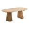 Tokyo ensemble pour salle � manger table � manger 6 chaises ch�ne, naturel, noir.