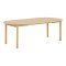 Bj�rg ensemble pour salle � manger table � manger 6 chaises naturelles.