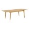 Oline ensemble pour salle � manger table � manger 6 chaises naturelles.