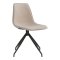 Bolton Essgruppe Esstisch 90x160cm natur und 4 Monaco Stuhl sandfarben.