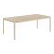Bella set de jardin table 6 chaises sable, naturel.