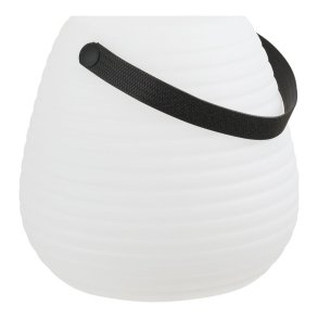 Disa lampka stołowa ładowana biała.