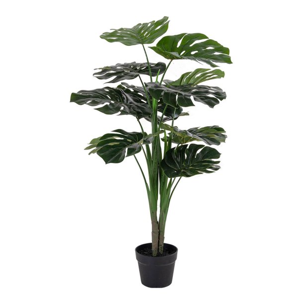 Monstera Knstliche Pflanze H90 cm grn.
