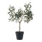 Oliventr kunst tr hjde 61cm grn.