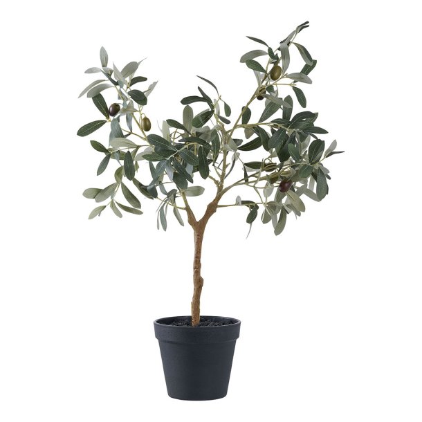 Oliventr kunst tr hjde 61cm grn.