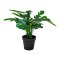 Monstera kunstig plante H45 cm grn.