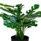 Monstera kunstig plante H45 cm grn.
