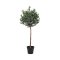 Oliventr kunstigt plante H120 cm grn.