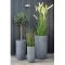 Oliventr kunstigt plante H120 cm grn.