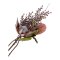 Protea Buket kunstige blomster H74 cm rosa.
