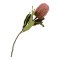 Protea Buket kunstige blomster H74 cm rosa.