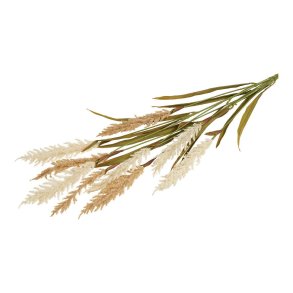 Gras sztuczna roślina wysokość 130 cm beżowa.