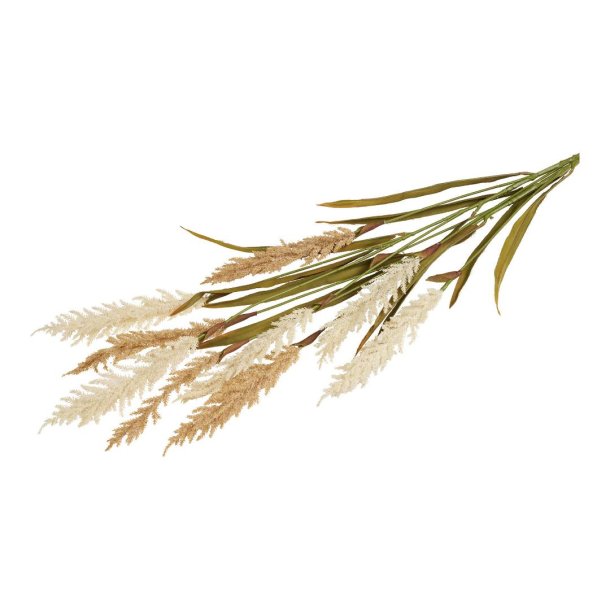 Gras sztuczna roślina wysokość 130 cm beżowa.