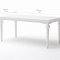 Provence spisebord 100x200 cm hvid.