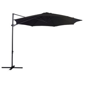 Lars h�ngande parasoll �3M svart.