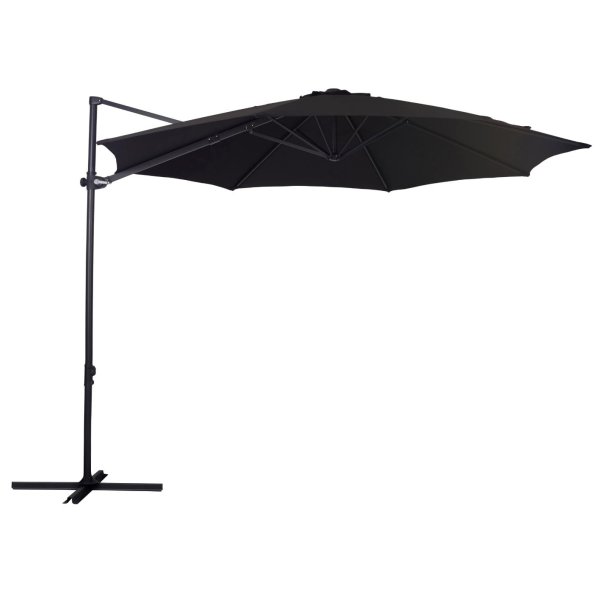 Lars h�ngande parasoll �3M svart.