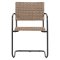 Camille havestol Polyrattan sort,natur.