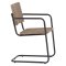 Camille havestol Polyrattan sort,natur.