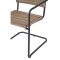 Camille havestol Polyrattan sort,natur.