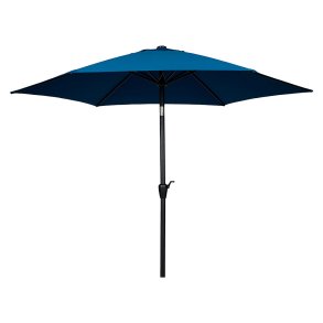 Parasol Scrooge �3M azul oscuro.