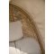 Bille loungestol Polyrattan med hynde beige,natur, gr.