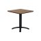 Mads cafebord sort,teak dekor.