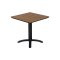 Mads cafebord sort,teak dekor.