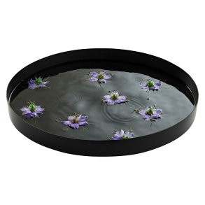 Wat spegelbass�ng �57cm svart.