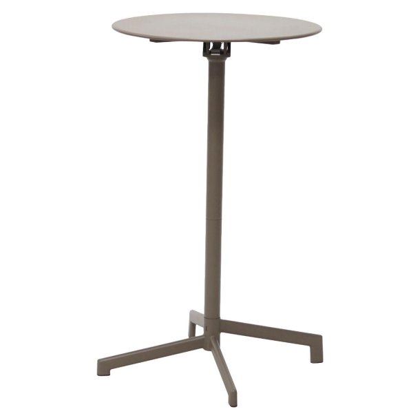 Adam tr�dg�rdsbarbord �60 cm hopf�llbart cappuccino.