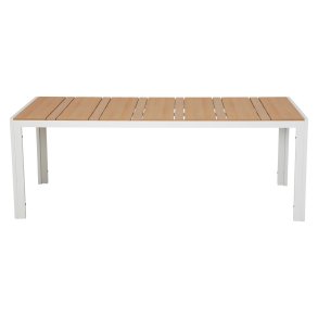 Noah tr�dg�rdsbord 205x90 cm teakdekor.