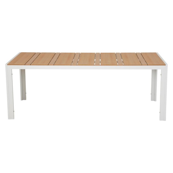 Noah tr�dg�rdsbord 205x90 cm teakdekor.