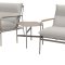 Madison Lounge-Set mit Kissen beige.