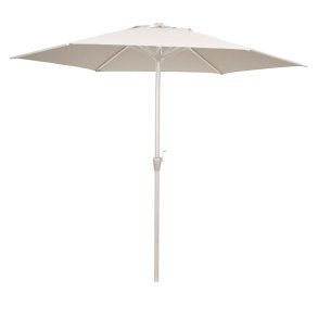 Joakim parasoll med sveiv og tilt �3M sandfarget.