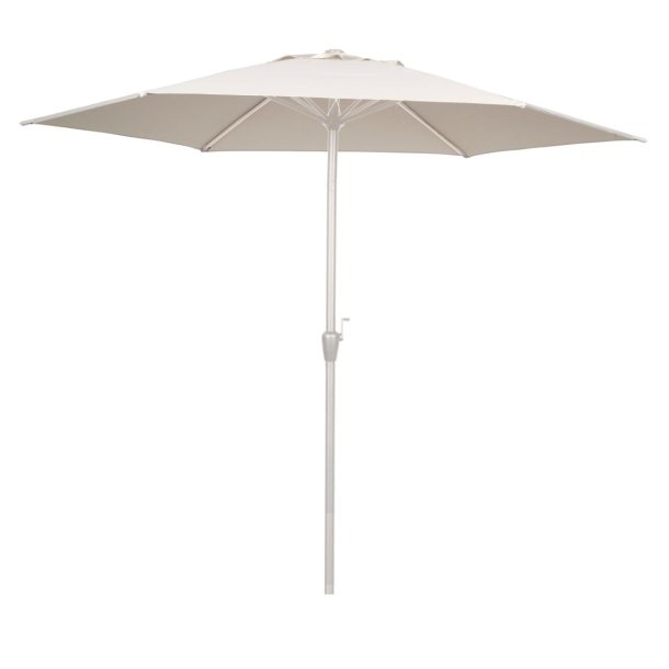 Joakim parasoll med sveiv og tilt �3M sandfarget.