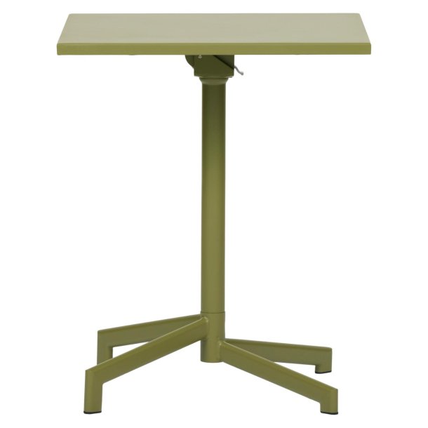 Adam tr�dg�rdskaf�bord 60x60 cm hopf�llbart gr�n.