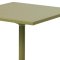 Adam tr�dg�rdskaf�bord 60x60 cm hopf�llbart gr�n.