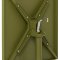 Adam tr�dg�rdskaf�bord 60x60 cm hopf�llbart gr�n.
